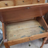 Writing desk with pediment