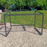 Small black shelf