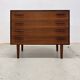 Rosewood Chest Of Drawers By Kai Kristiansen For Feldballes