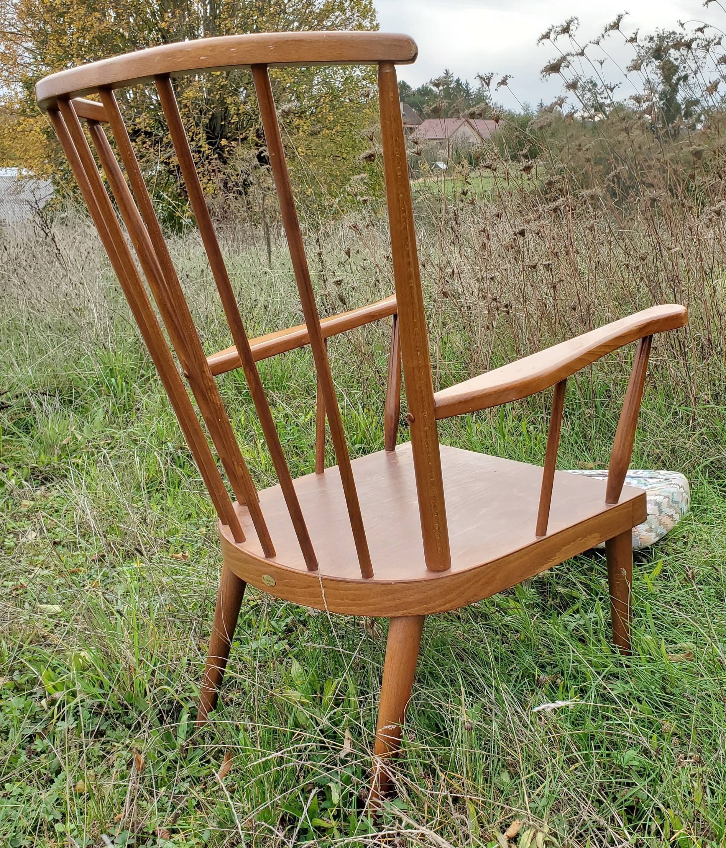 Baumann Eventail armchair