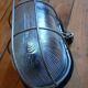 Pair of industrial wall lamps