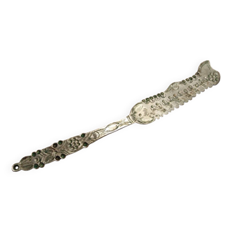 Antique metal cake knife