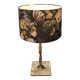Vintage Onyx And Brass Table Lamp, 1960s
