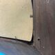 The 1950s - baroque rococo italian venetian mirror 75x55cm