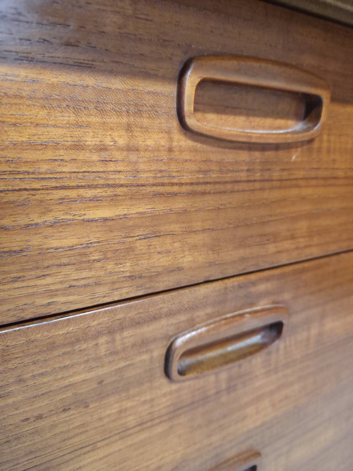 Scandinavian teak enfilade 1960