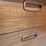 Scandinavian teak enfilade 1960