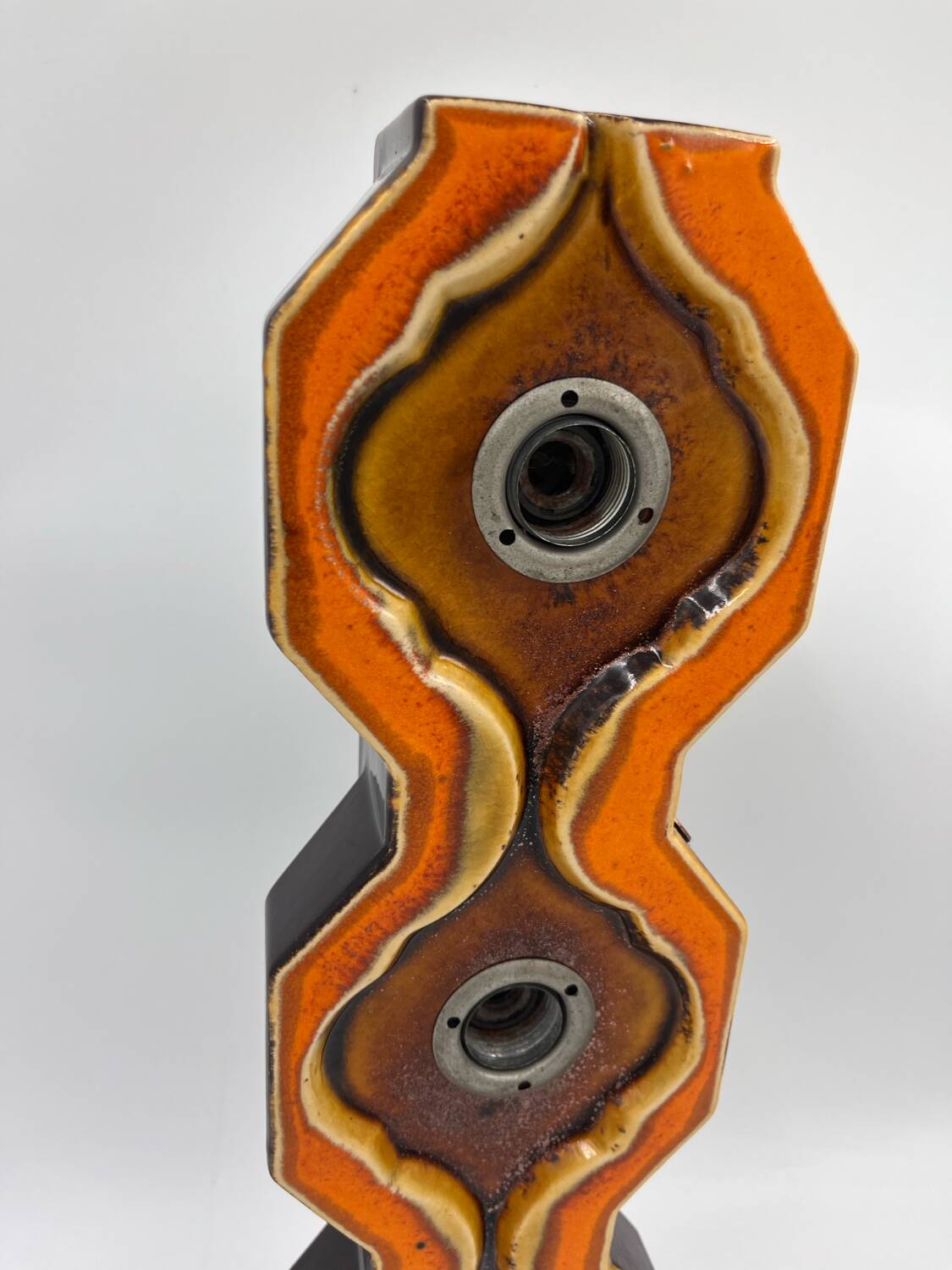 Pan ceramic wall light