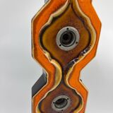 Pan ceramic wall light