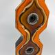 Pan ceramic wall light