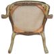 Louis XV period chair stamped by Claude-François DROUILLY