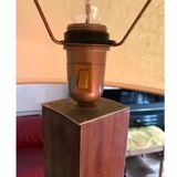Monumental floor lamp with shelves style 30s