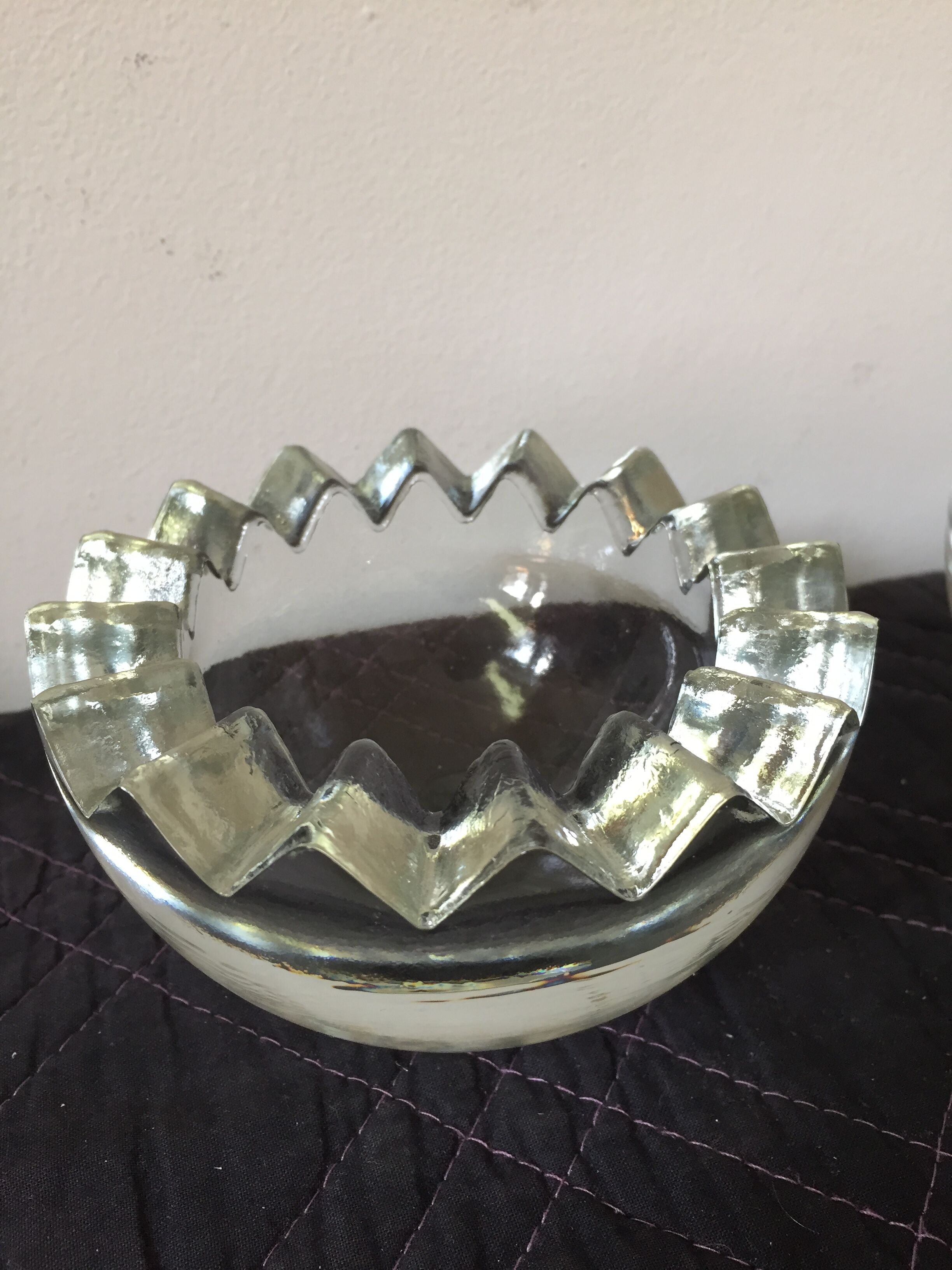 Void spherical pocket sami wirkkala glass