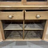 English 2-body sideboard in fir from the early 20th century
