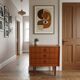 Scandinavian teak chest of drawers from the 1960s.