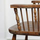 2 chaises à dossier bas Winsdor