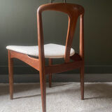 Pair of Juliane chairs by Johannes Andersen for Vamo Sønderborg