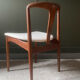 Pair of Juliane chairs by Johannes Andersen for Vamo Sønderborg