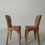 Miniature table and chairs vintage doll
