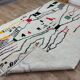 Handmade Moroccan Berber rug 315 X 190 CM
