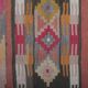 Vintage Turkish hallway rug 67x723 cm