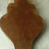 Venetian wall mirror in murano glass on wood 50s-60s