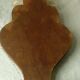Venetian wall mirror in murano glass on wood 50s-60s