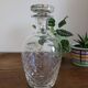 Carafe n°1 en cristal ciselé