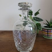 Carafe n°1 en cristal ciselé