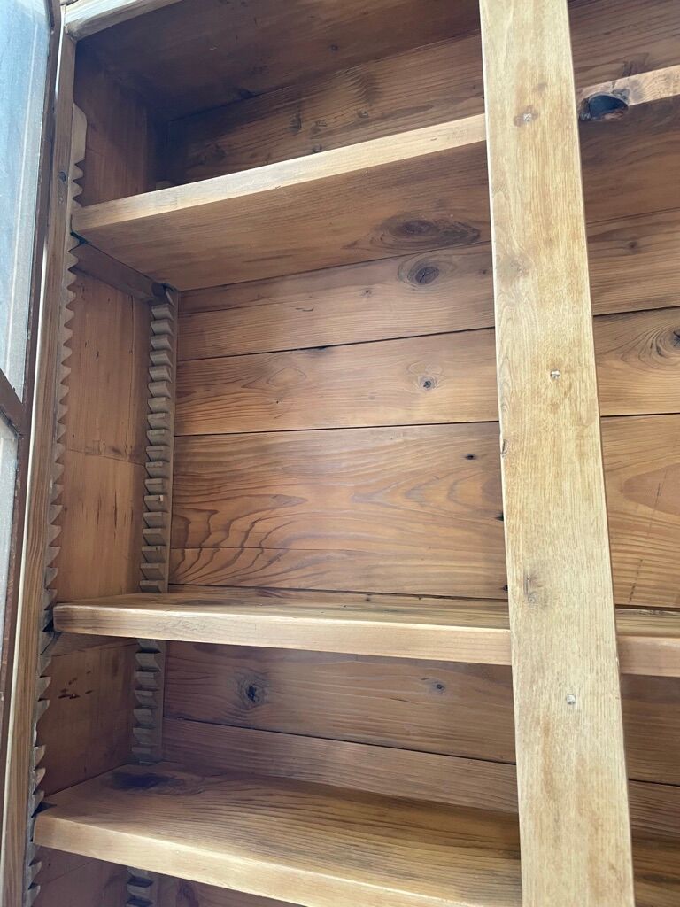 Napoleon oak and pine library