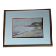 Aquarelle "Plage de la Garoupe Antibes"