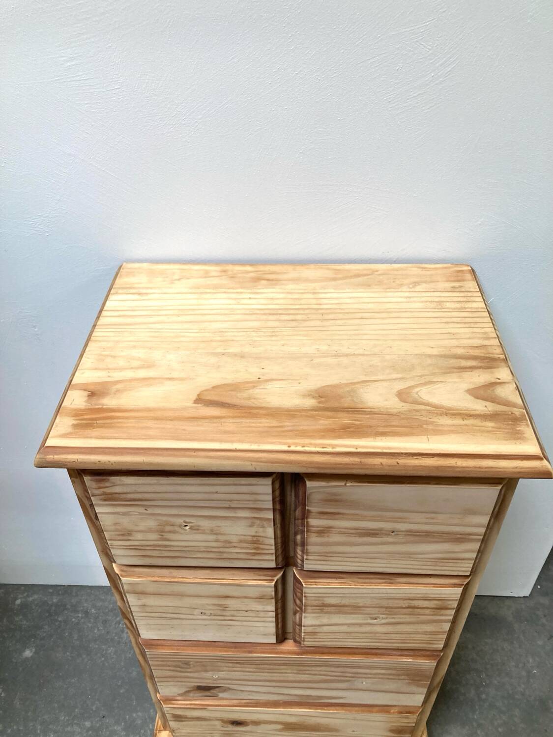 6 drawer chest of drawers