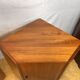 Mid-Century Retro Vintage Teak Pair of Corner Cabinets – 1960s Danish Desig