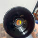 Multilayer blown glass cone vase 1960 - vintage retro Murano Schn