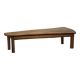 Mid-century organic Scandinavian coffee table, wabi-sabi style, made in the 1960s.