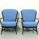 Lounge set with sofa daybed model ‘355’ and 2 windsor lounge chairs Lucian Ercolani for Ercol