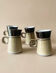 4 cups Denby-Langley Country Cuisine Vintage English 1982-1983