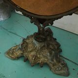 Vintage metal table mirror  29x50cm