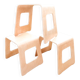 3 stools by Lisa Norinder for IKEA, 1990s