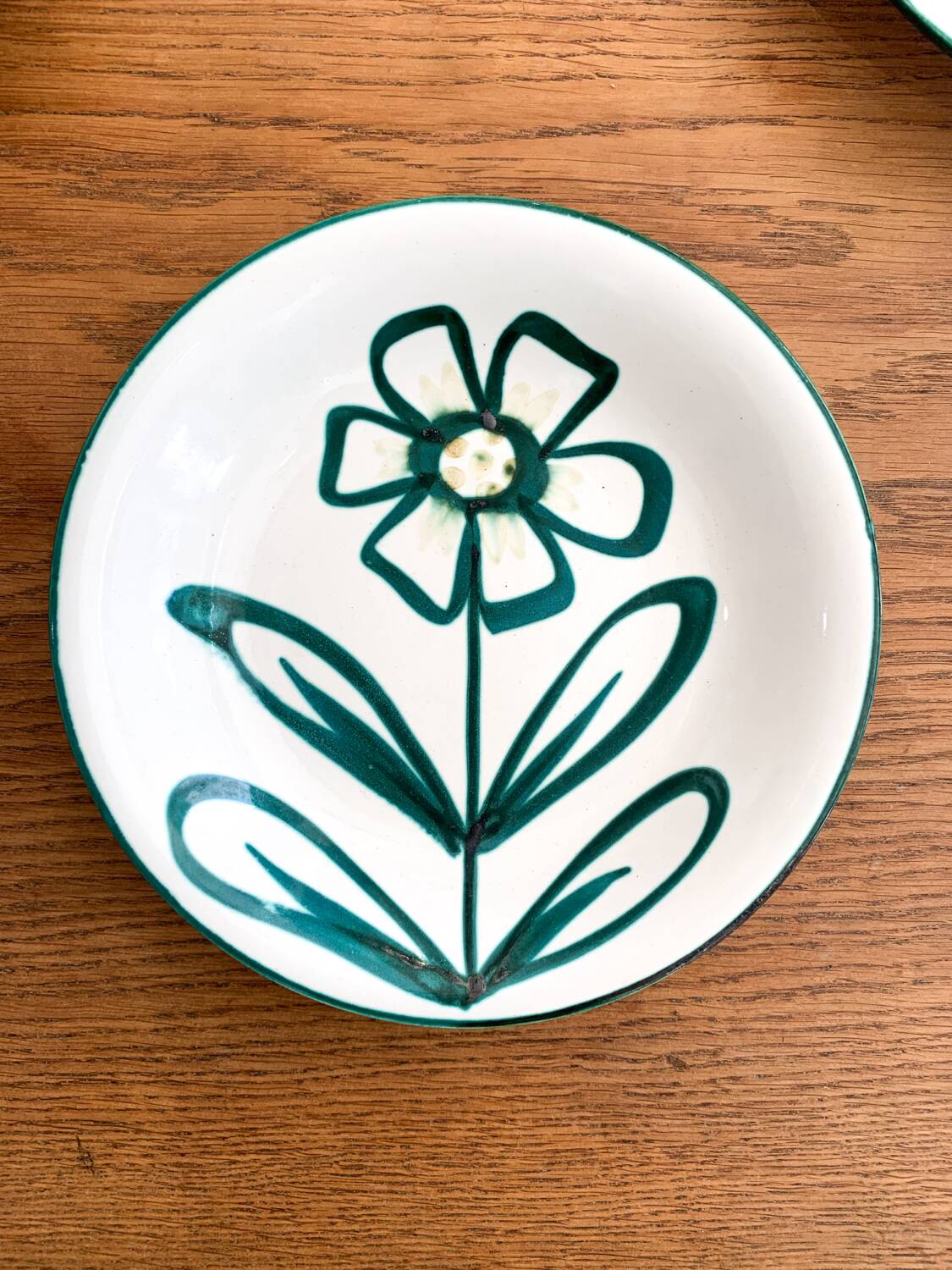 Assiettes Robert Picault Vallauris
