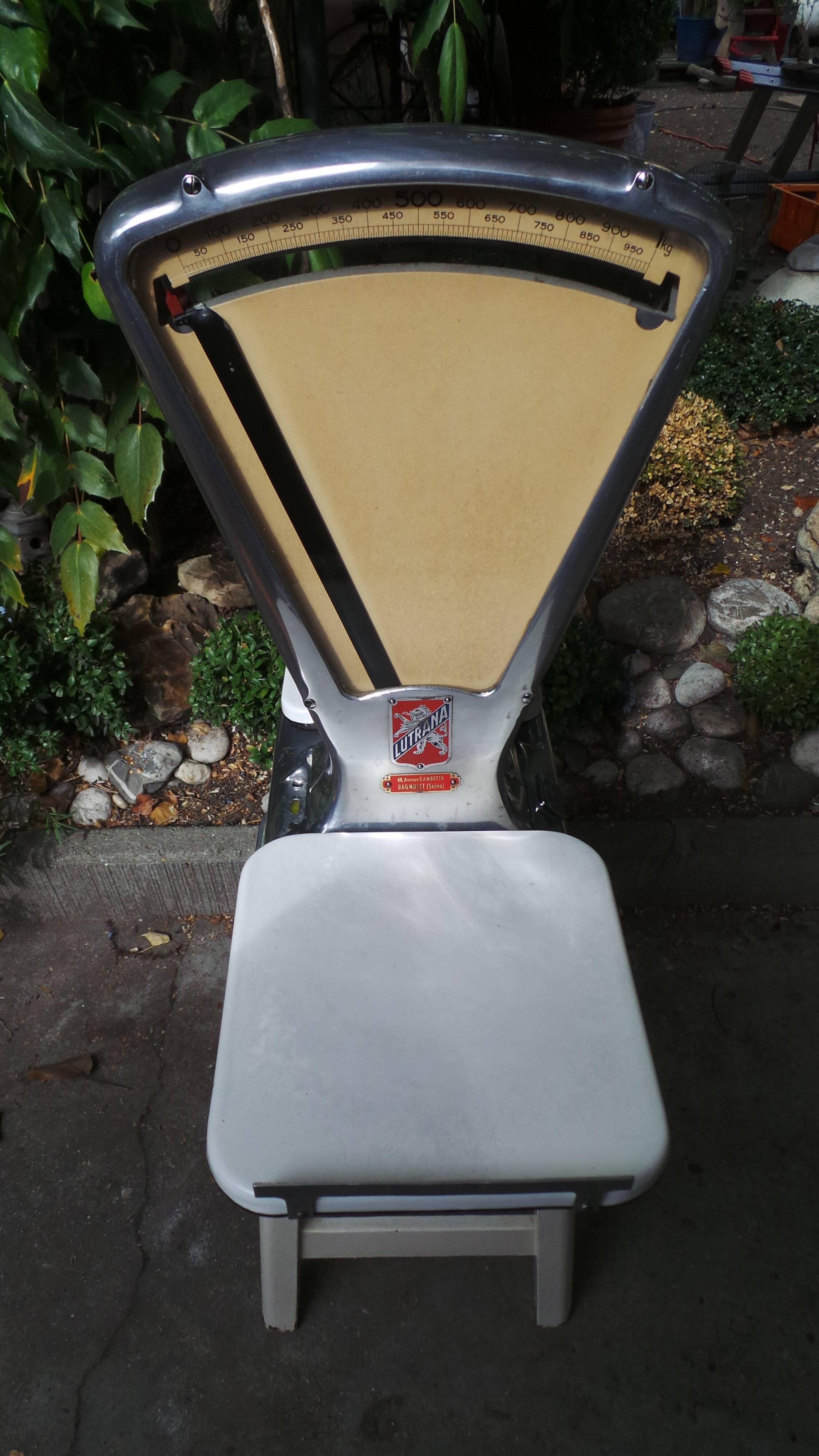 Balance Lutrana R25 chrome