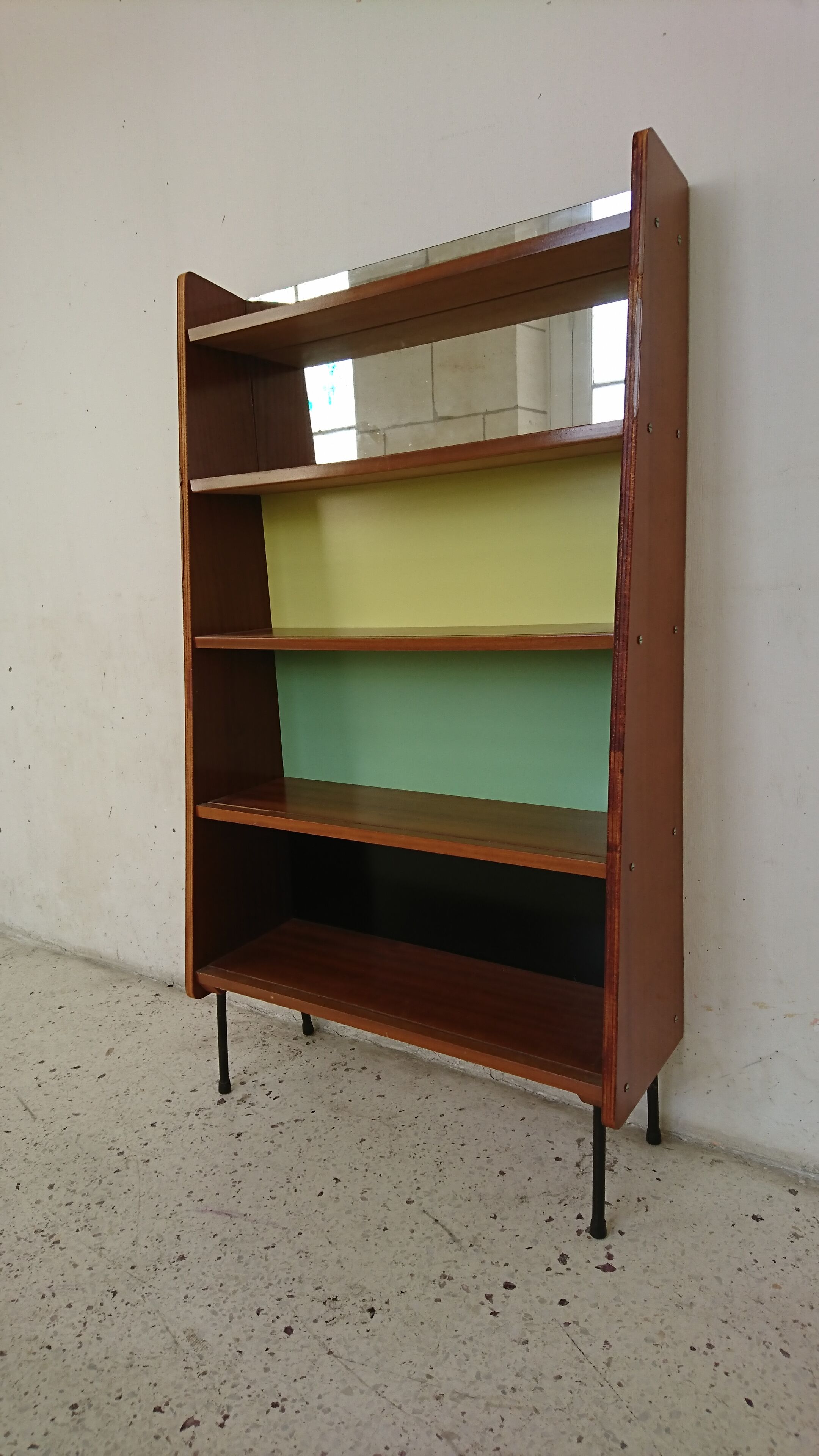 Bibliothèque années 60