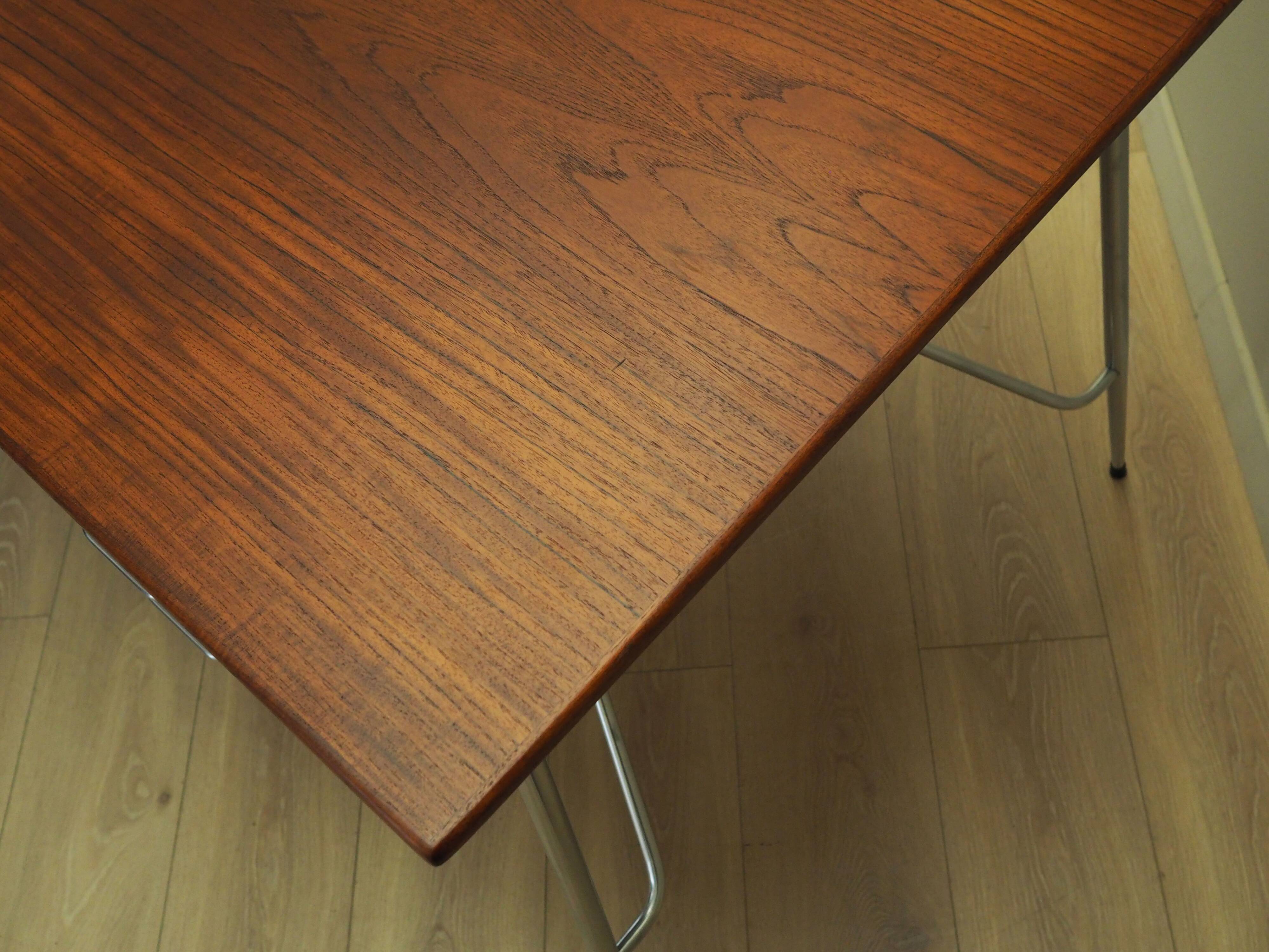 Teak desk, Danish design, 1960s, designer: Børge Mogensen, manufacturer: Sø
