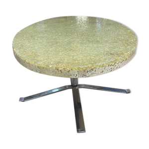 table basse de pierre