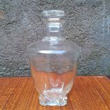 Moulded glass carafe