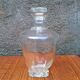 Moulded glass carafe