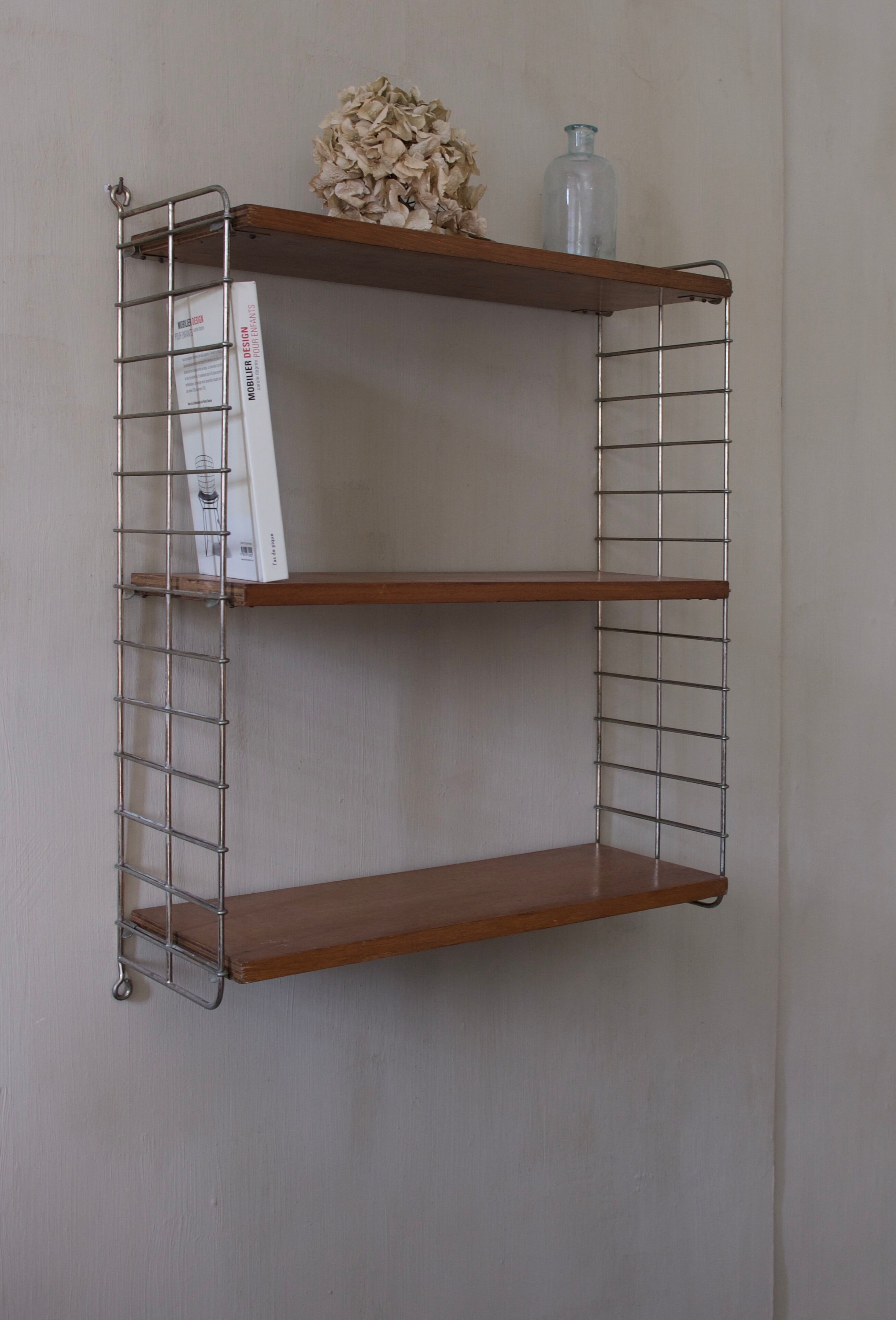 Vintage wall shelf