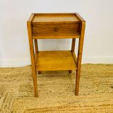 Vintage bedside table