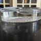 Scandinavian crystal ashtray 1960s/1970s
