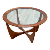Table basse ronde de G-Plan (Astro)