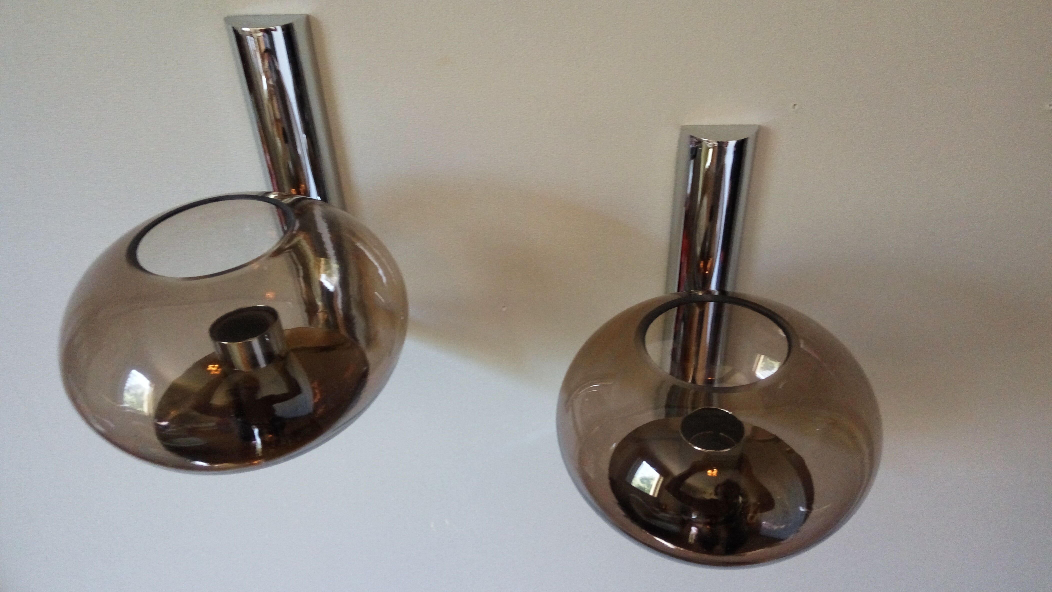 Pair of wall lamps Maison Sciolari